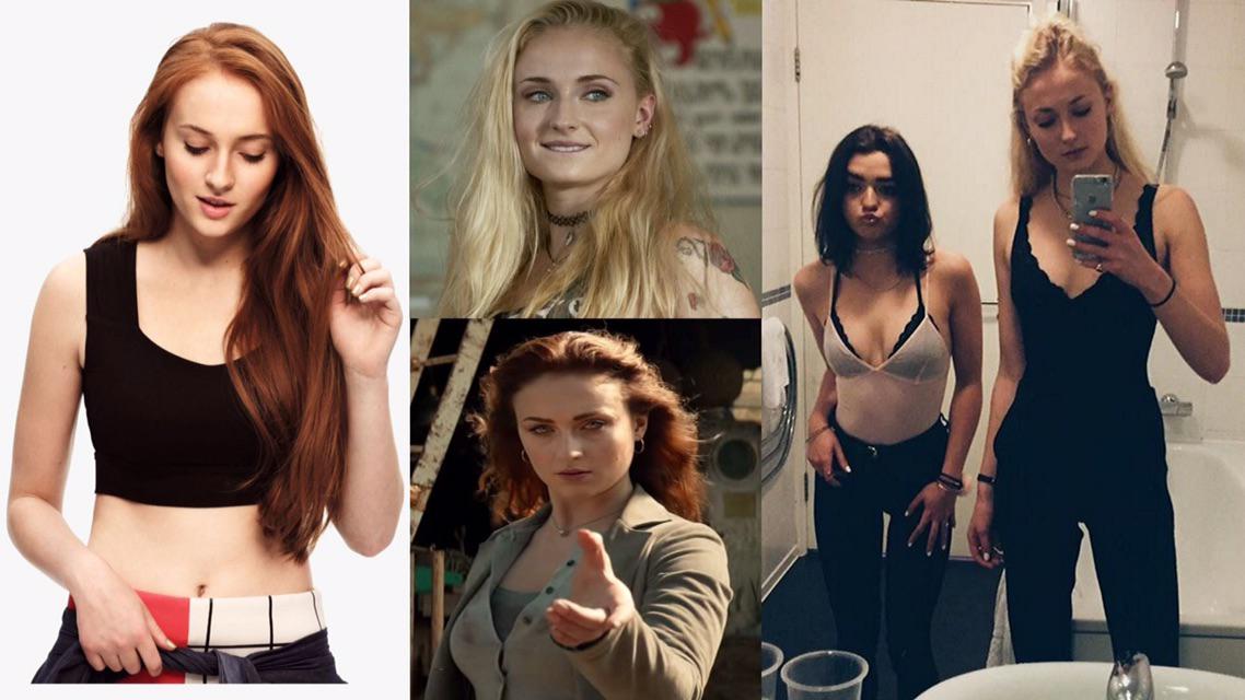Sophie Turner (with a sprinkle of Maisie Williams)