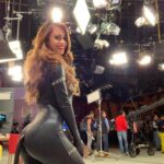 Yanet Garcia wants to play Trick or Treat.