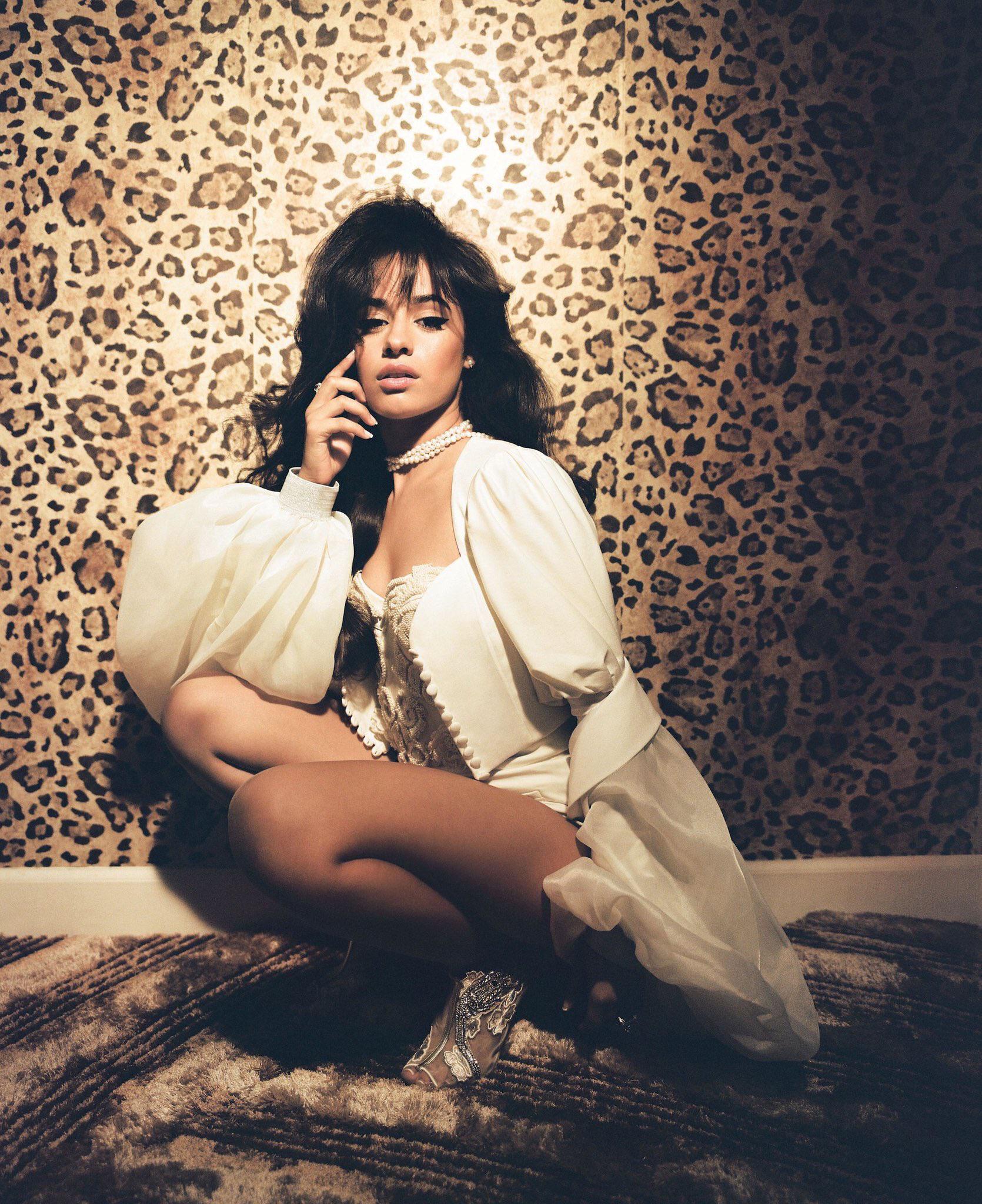 I’ll never forget the feeling of sliding my cock tip inside Camila Cabello for the first time