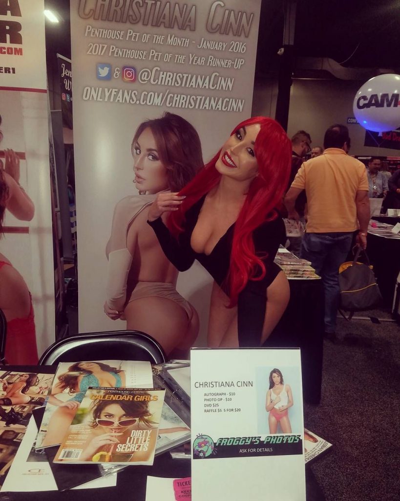Christiana Cinn Sexy (10 Photos + Video)