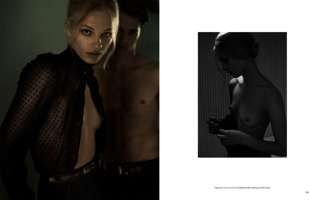 Frederikke Sofie Sexy & Topless (5 Photos)