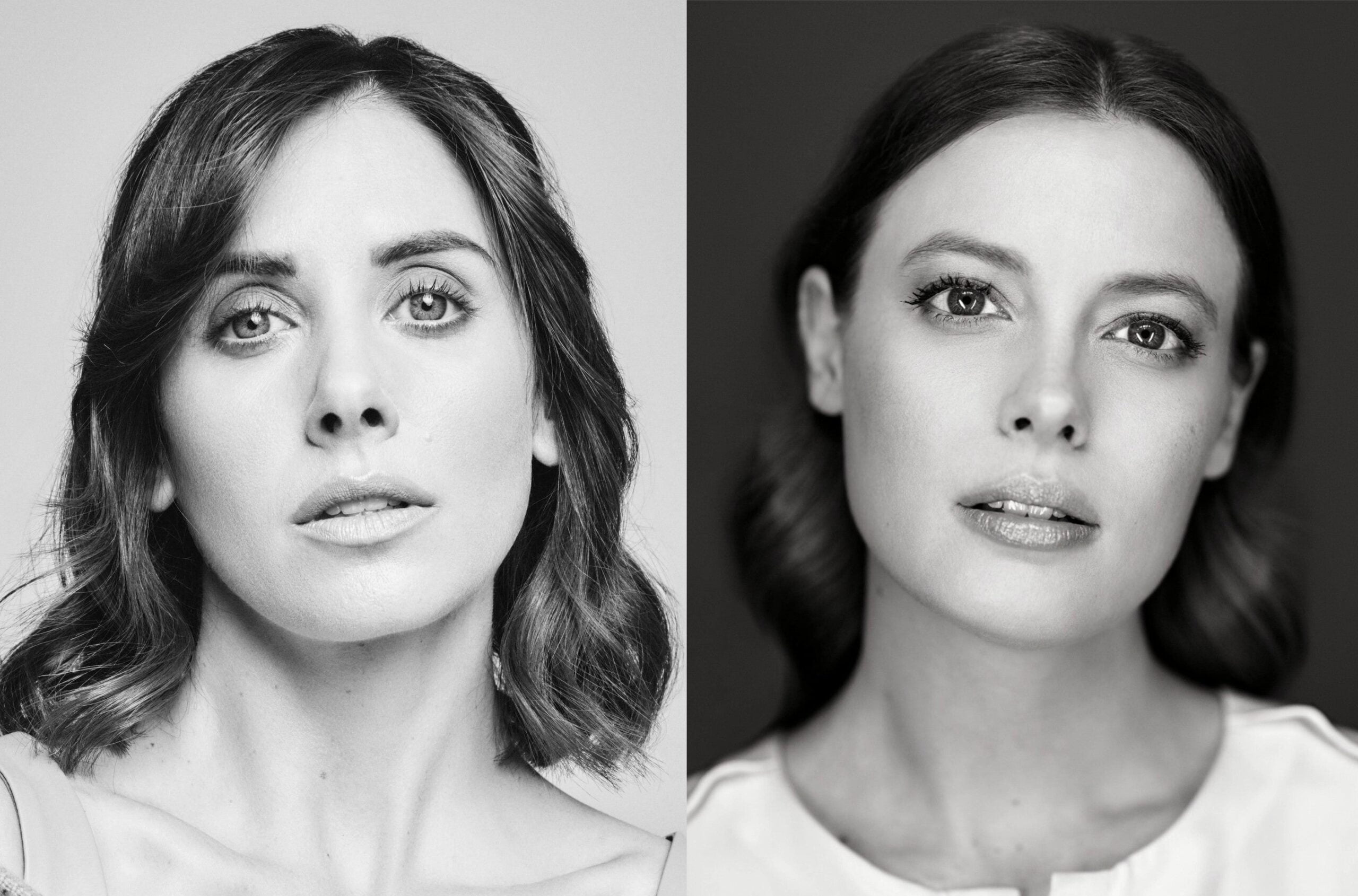 Alison Brie vs Gillian Jacobs Who needs her face splattered