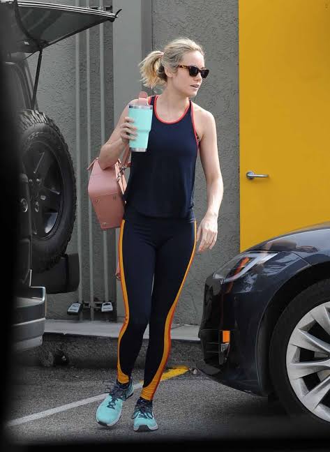 Brie Larson got a really hot body she has turned