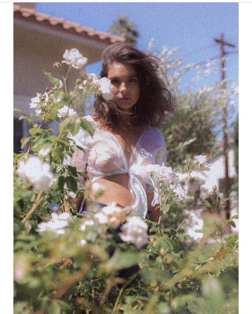 Caitlin Stasey See Through (1 New Photo)