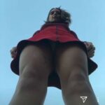 Caitlin Stasey Upskirt (1 Photo)