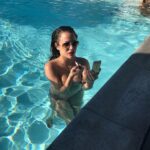 Caroline Flack Topless (2 Photos)