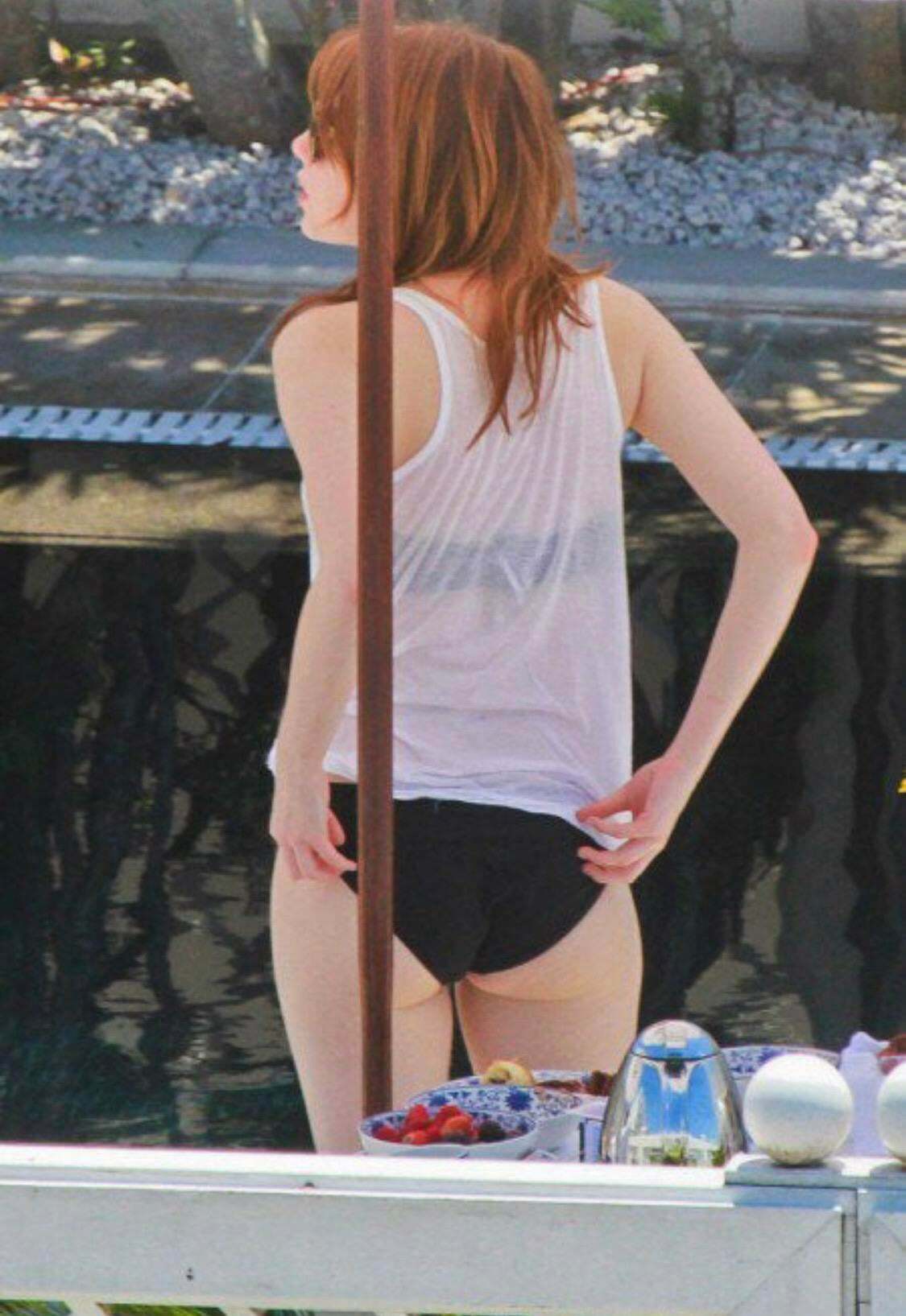 Id love to use Emma Stones pale body
