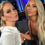 Jennifer Lawrence & Kim Kardashian Sexy (47 Pics + Gifs & Video)