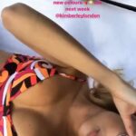 Kimberley Garner Nip Slip (6 Pics + Gifs)