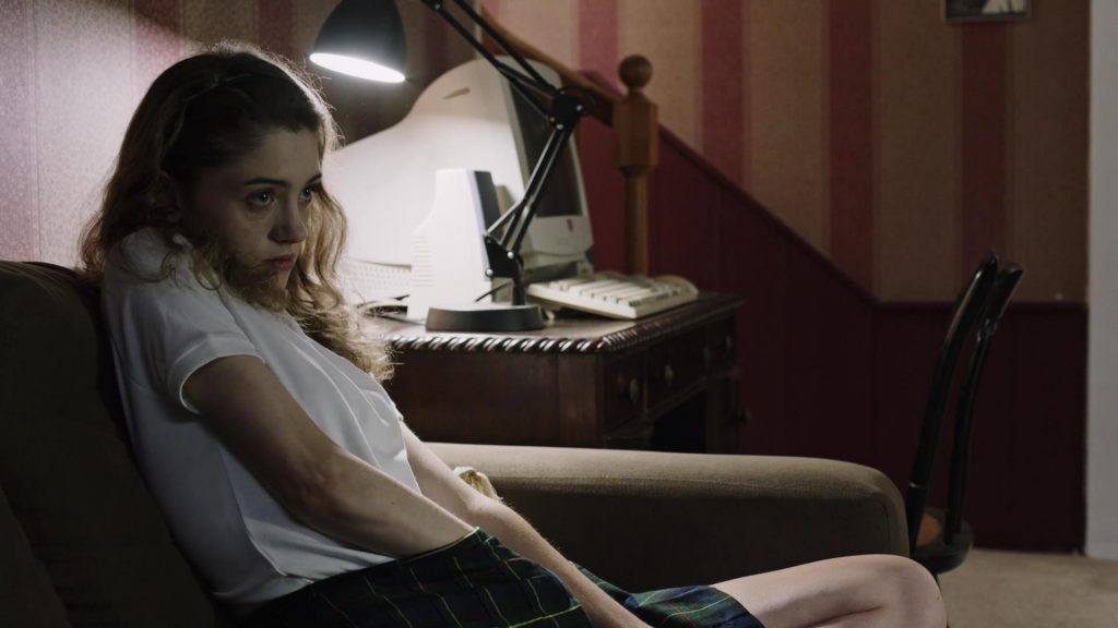 Natalia Dyer Sexy – Yes, God, Yes (2017) 1080p