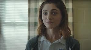 Natalia Dyer wouldnt stop sucking when you cum shed keep