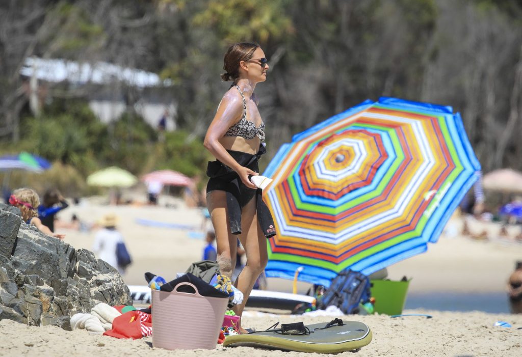 Natalie Portman Bikini