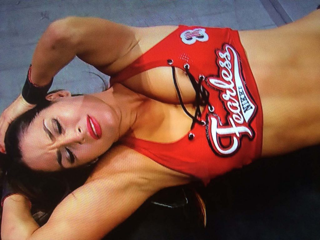 Nikki Bella Nip Slip (6 Pics + Video & Gif)