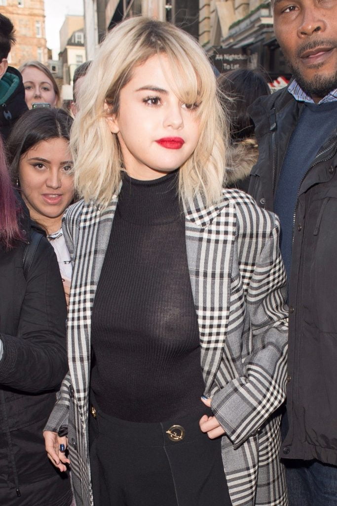 Selena Gomez See Through (24 Photos)