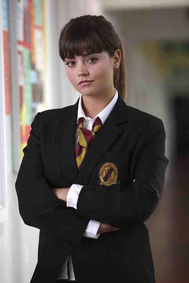 Who else wants to Fuck and breed Jenna Coleman in