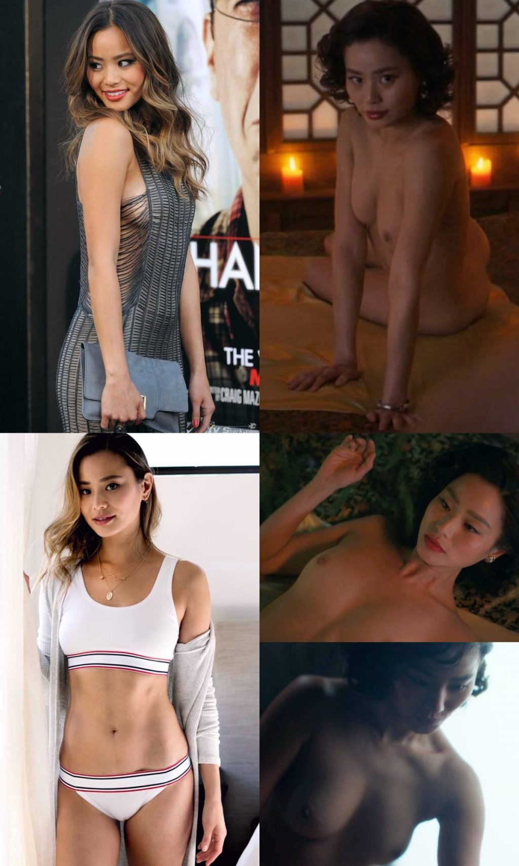 Jamie Chung Naked 1 Photo