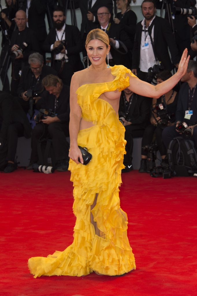 Hofit Golan Nip Slip (4 Photos)