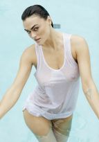 Myla Dalbesio See Through & Sexy (9 Photos)