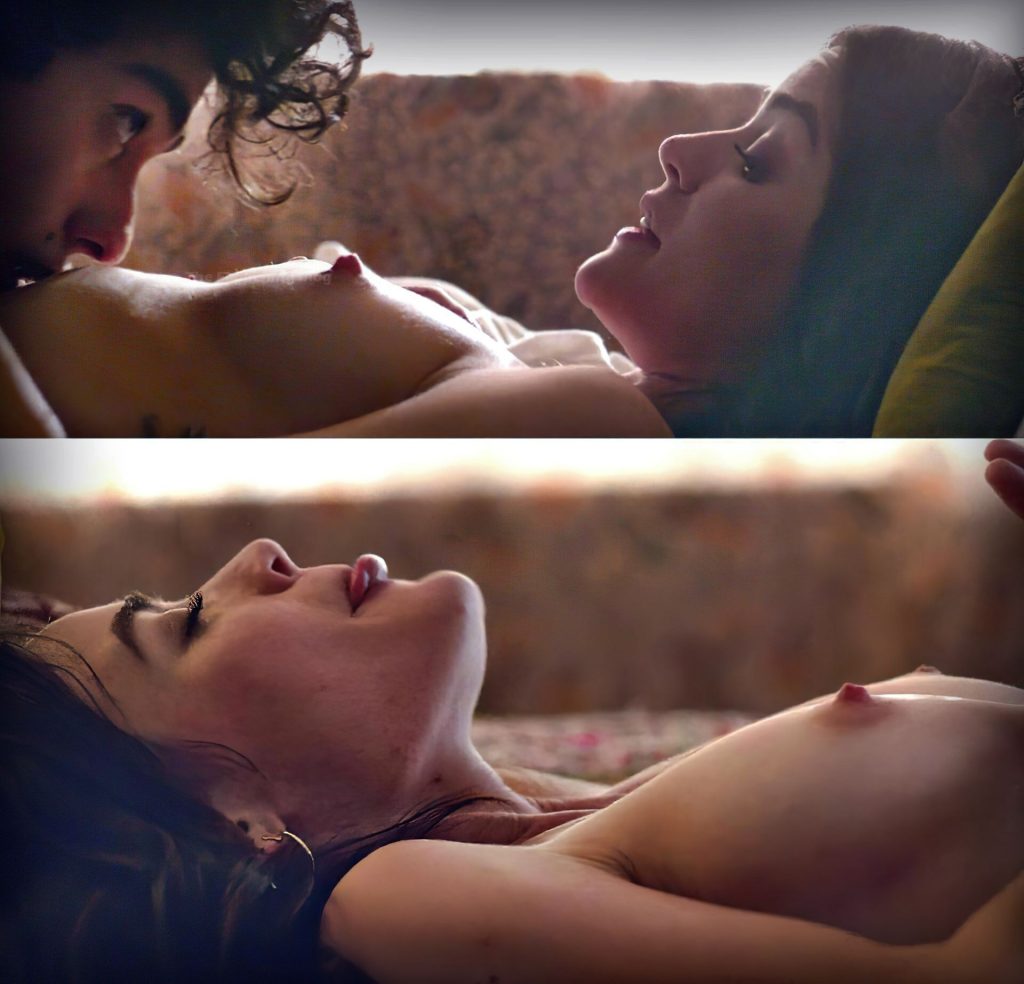 Lucy Hale Topless
