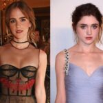 Emma Watson and Natalia Dyer would be perfect for a double blowbang