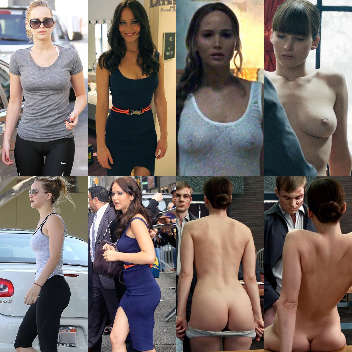 Jennifer Lawrence and her body that got her to Hollywood