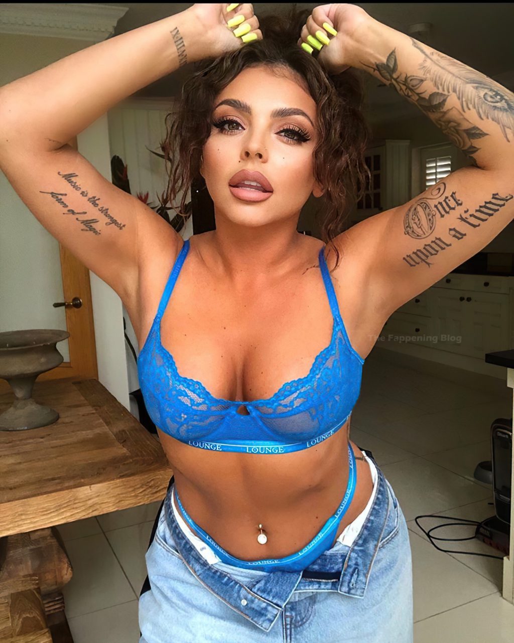 Jesy Nelson Cleavage