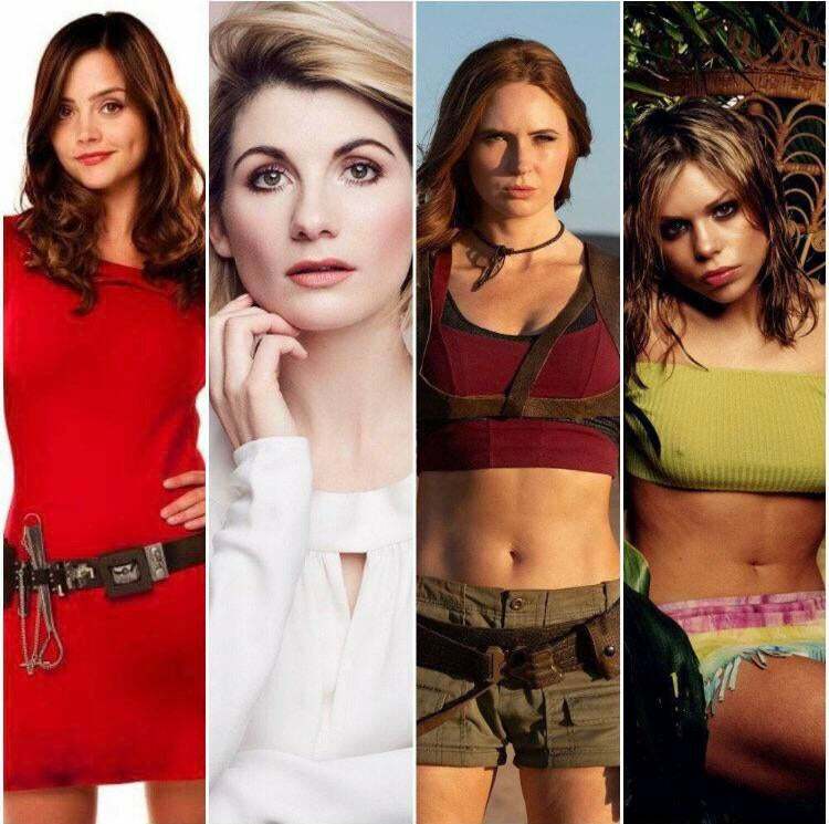 How do you think the ladies of Doctor Who (Jenna Coleman, Jodie Whittaker, Karen Gillan and Billie Piper) keep their pubic hair?