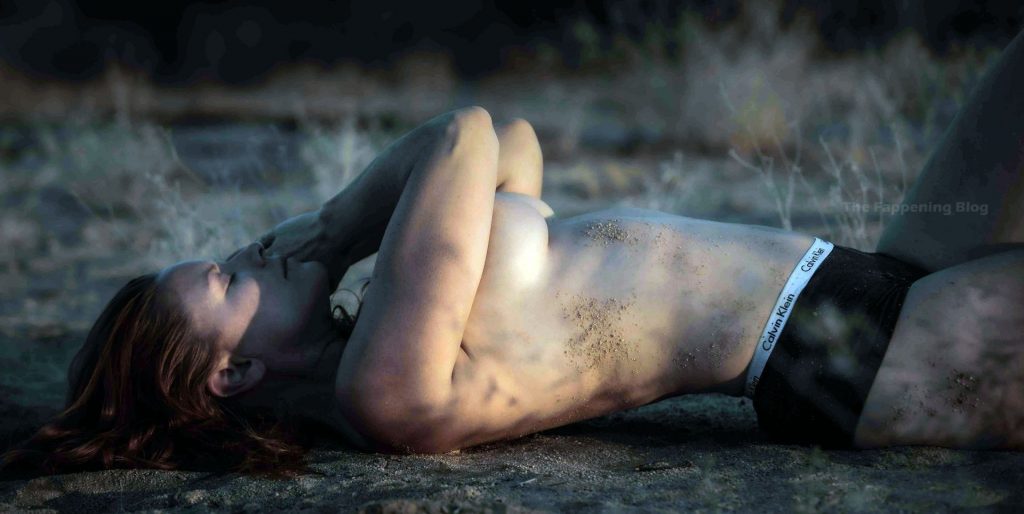 Carrie keagan topless