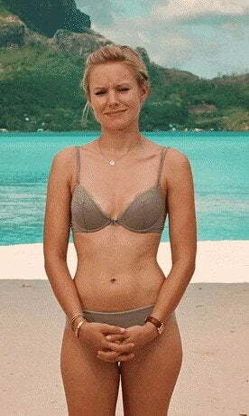 Kristen Bell in 'Couples Retreat'