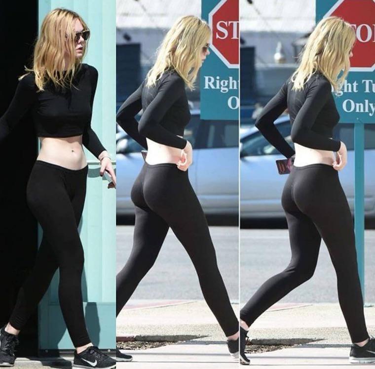 Elle Fanning has the perfect ass for doggystyle