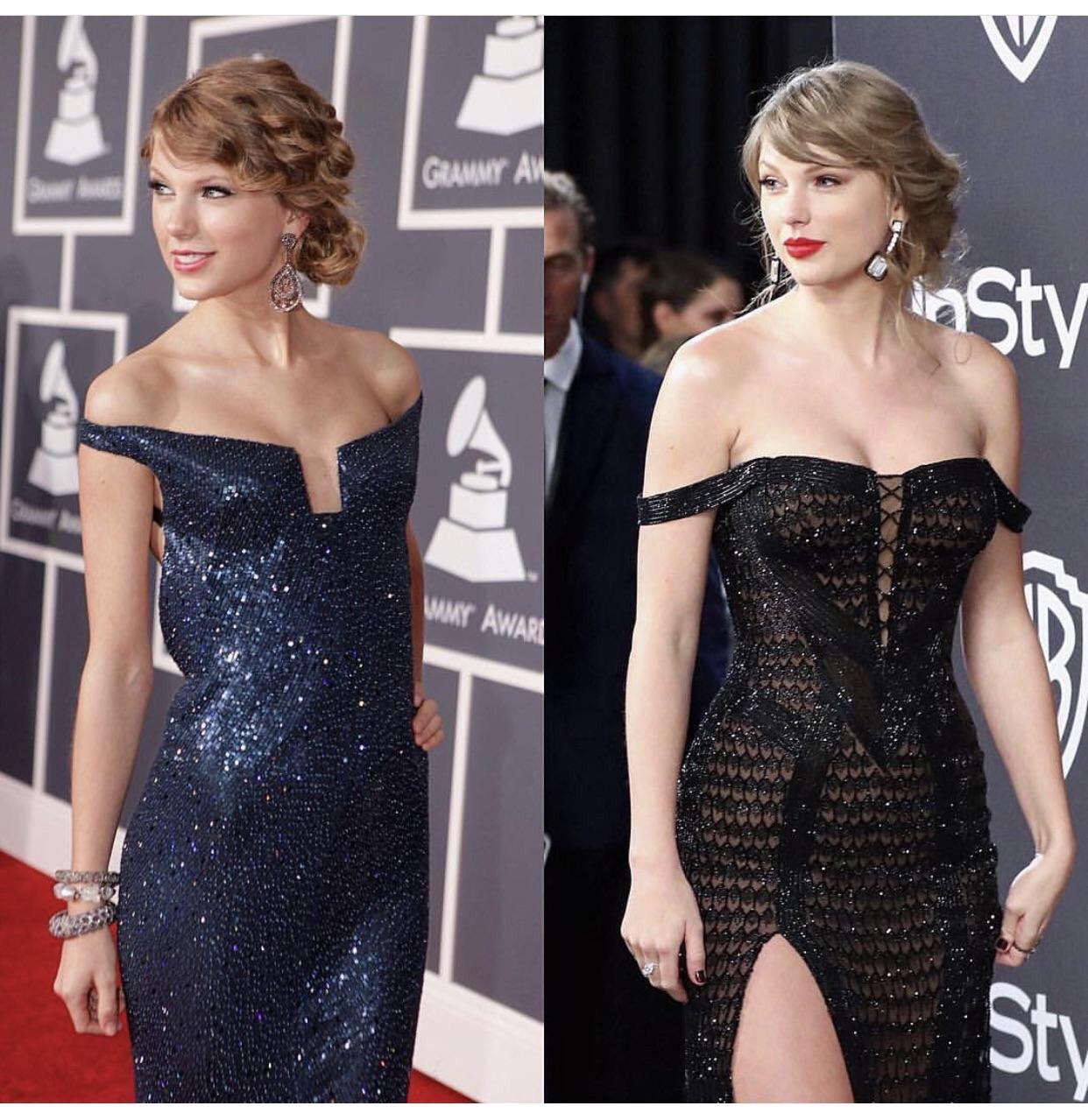 Can’t get enough of Taylor Swift’s thickening