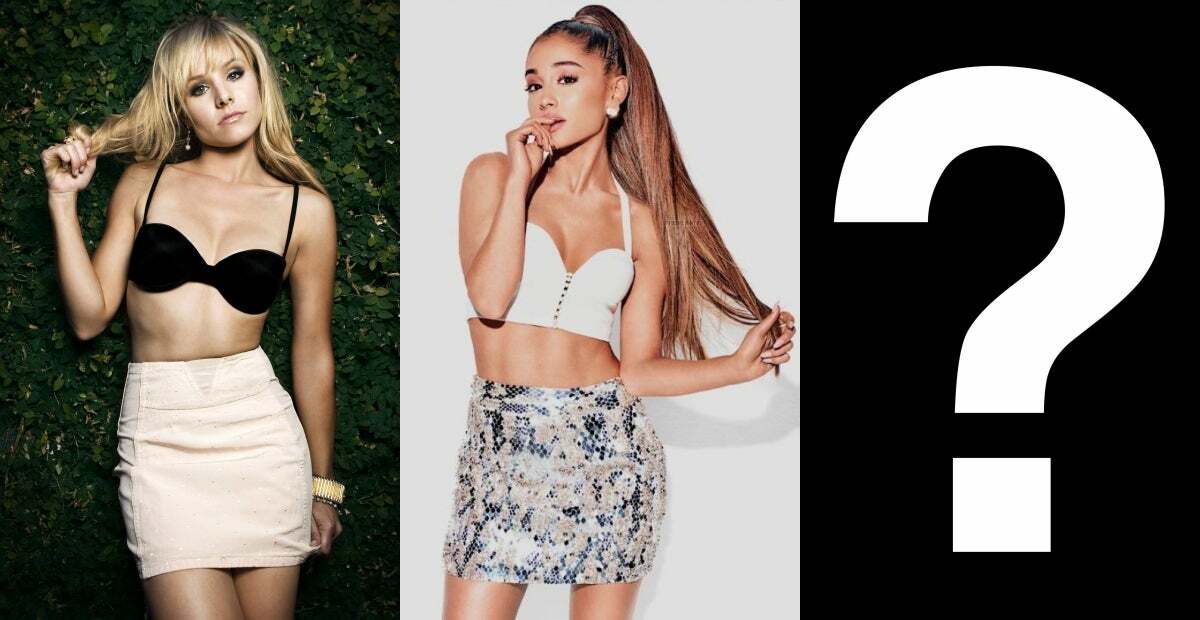 Kristen Bell and Ariana Grande are my absolute TOP 2! Any good suggestions for the number 3 spot (if possible explain why)?