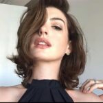 Just wanna lay Anne Hathaway down on the edge of a bed, grab a handful of hair and skull fuck her until I cum down here throat