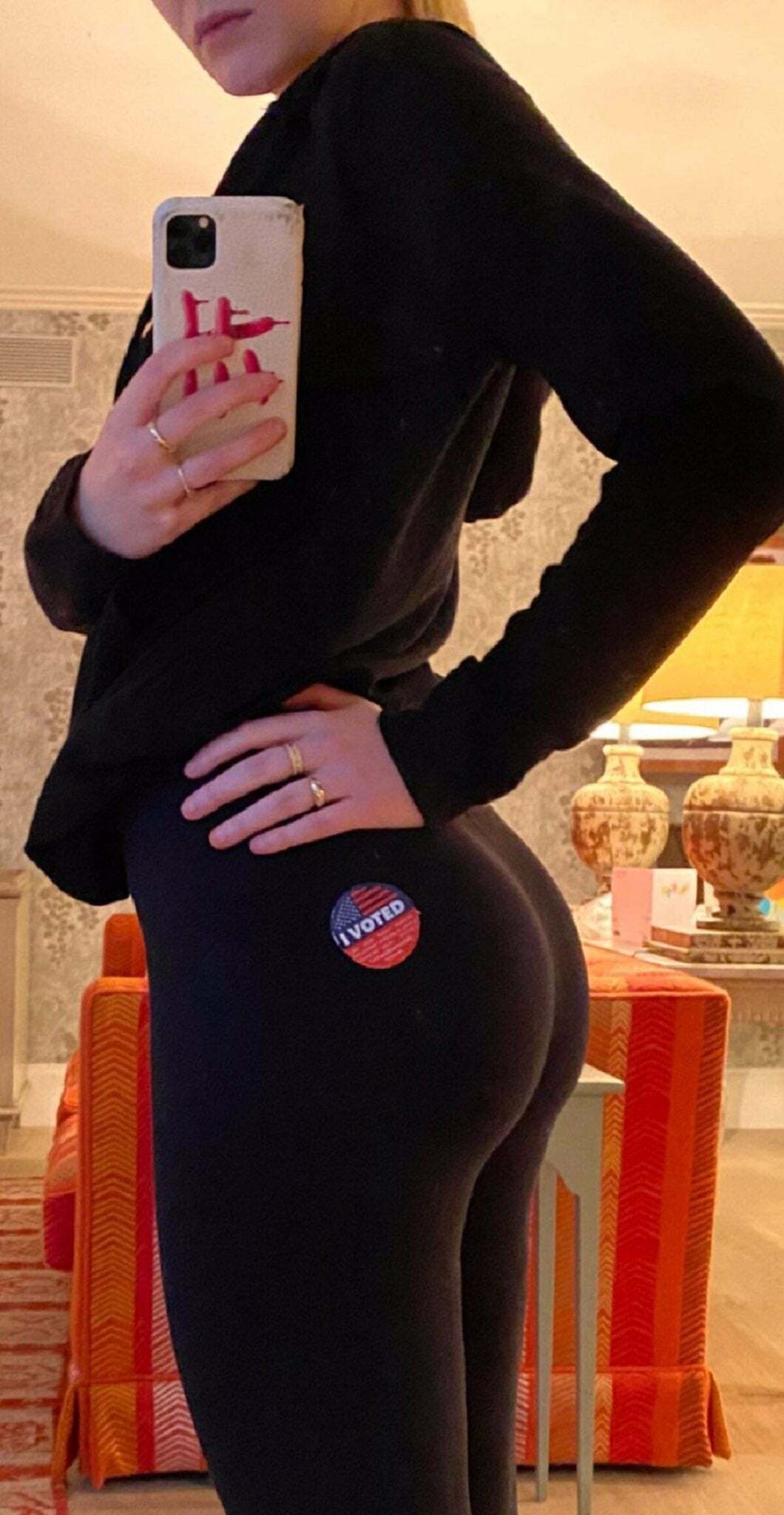 Elle Fanning's tight ass