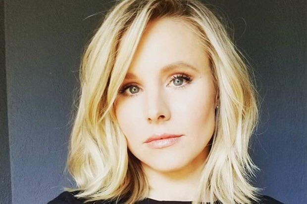 Wish I was being woken up at 2AM by a still half asleep Kristen Bell climbing on top of me to ride my cock with no makeup and messy hair.