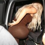 Kim Kardashian's huge booty should be fucked from every angle