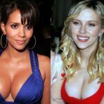 Halle Berry vs. Scarlett Johansson - who's tits would you fuck?