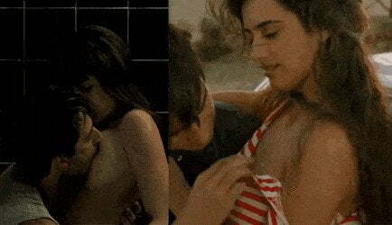 Ana De Armas & Penelope Cruz 🔥💦 I could suck their boobs all day!