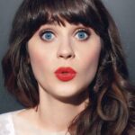 Zooey Deschanel ready for you to cover her face with jizz!