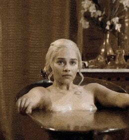 Emilia Clarke's nubile, naked body (and a little Nathalie Emmanuel for good measure)