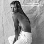 Josie Canseco Topless (5 Photos)