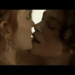 Keira Knightley and Eleanor Tomlinson in "Colette"