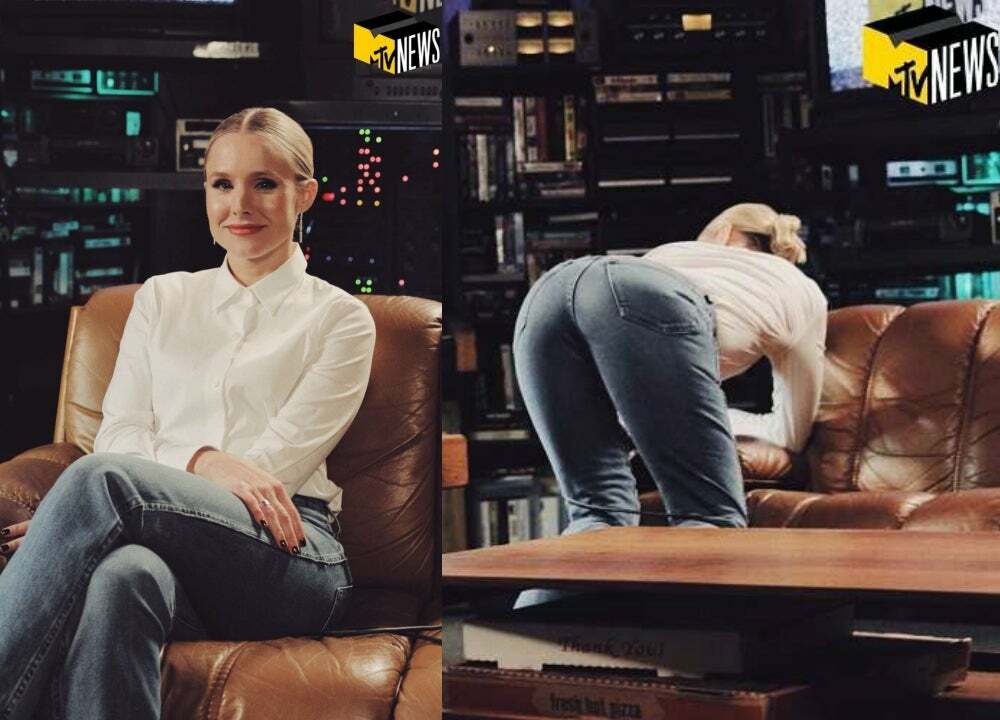 Kristen Bell is the most adorable ANAL QUEEN ever!