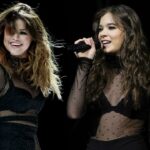 Selena Gomez & Hailee Steinfeld, I always imagine them picking a guy in the audience, for a traditional backstage threesome