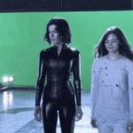 Kate Beckinsale latex plot in Underworld Awakening BTS