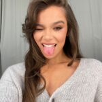 Hailee Steinfeld - I'd lick her face clean after you boys paint her for me