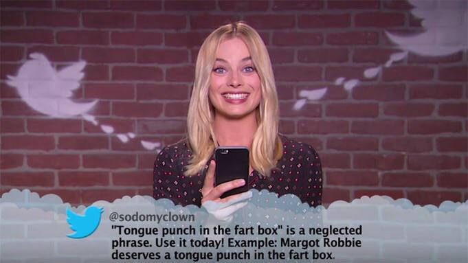 Margot Robbie completely up for her asshole to be licked out