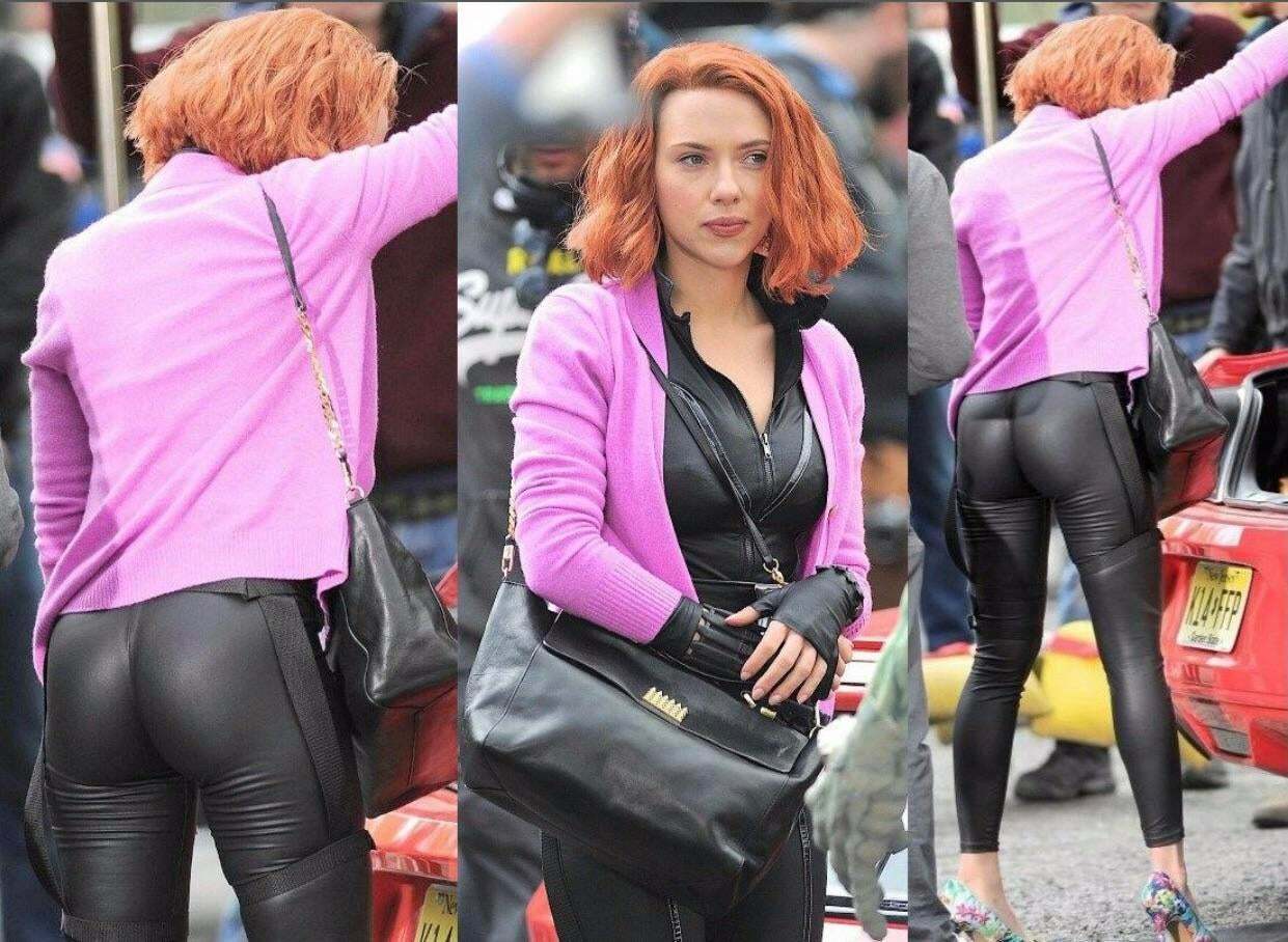 Scarlett Johansson ass