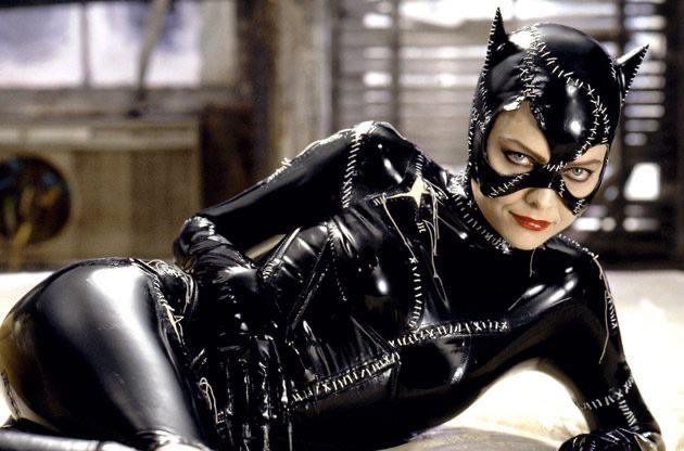 Michelle Pfeiffer as Catwoman may be one of the sexiest movie characters