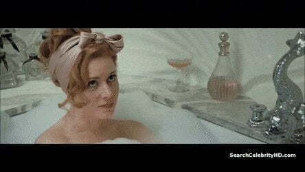 Amy Adams in the bathtub